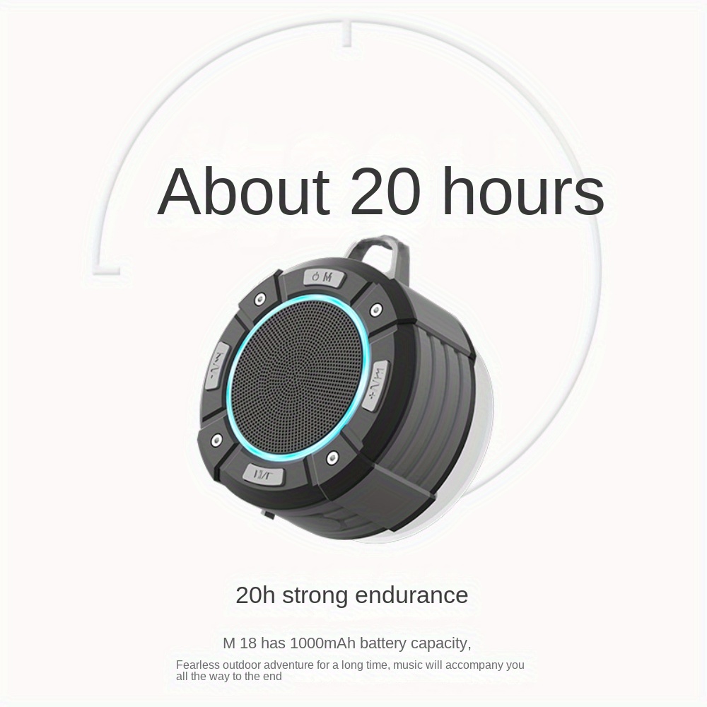 Portable Mini BT Speaker Image 4