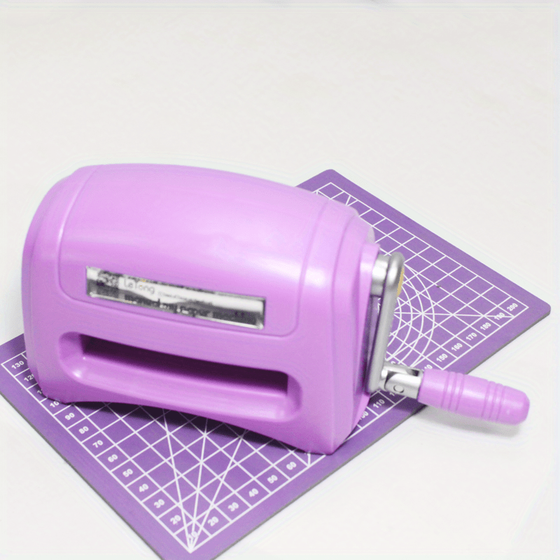 Embossing Machine, Die Cutting & Embossing Machine, DIY Scrapbooking Creativity for Make and Cut Petals, Leaves and Other Exquisite Shapes Die Cut