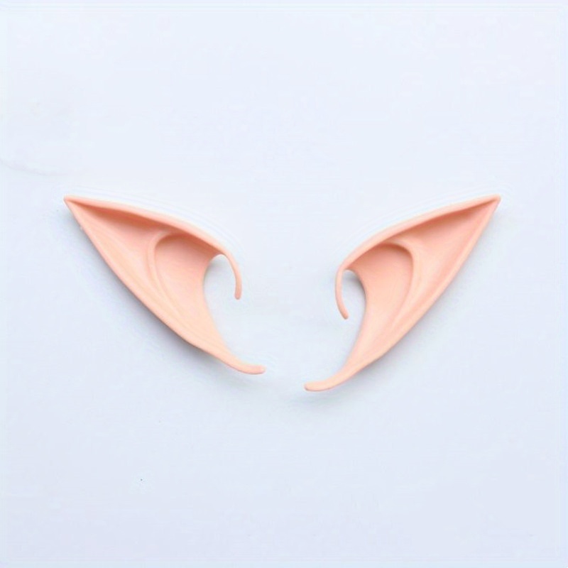 Halloween Christmas Elf Ears Party Dress Up Costume Props
