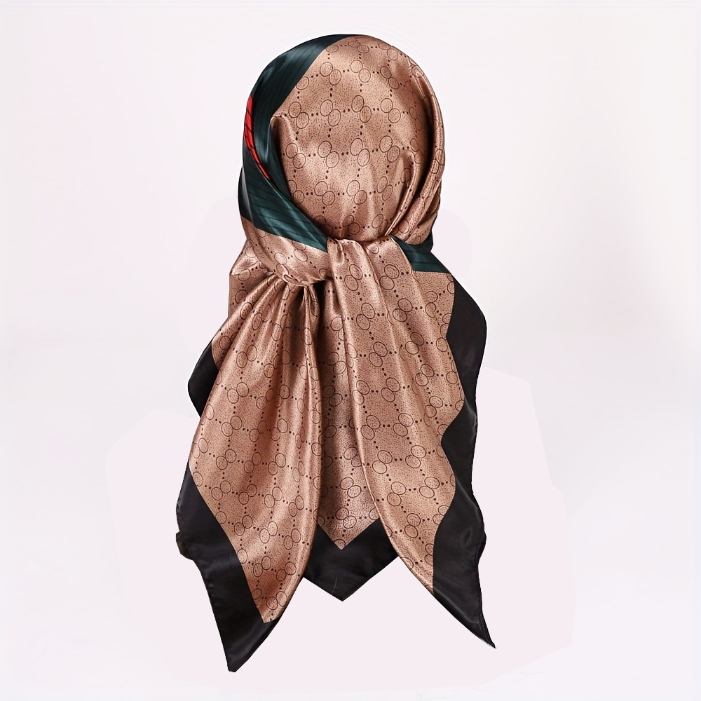 motorcycle silk scarf