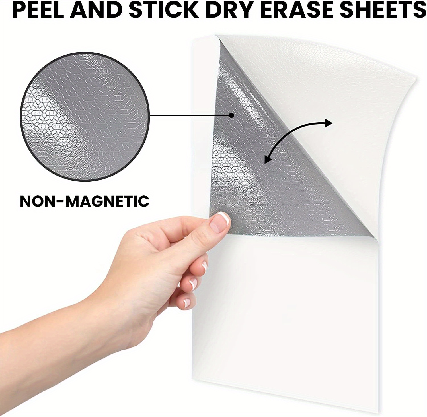 A4 Dry Erase Board Sticker Transform Surface A Whiteboard Temu New