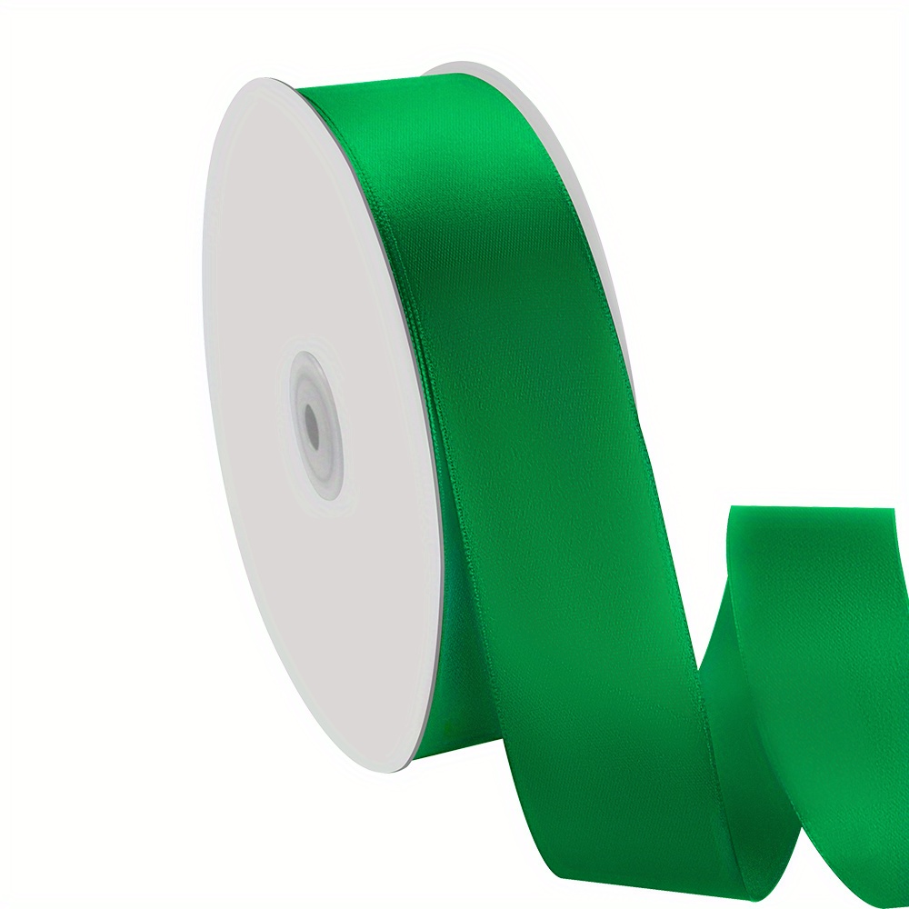 Emerald Green Sheer Organza Ribbon, 7/8x100 Yards