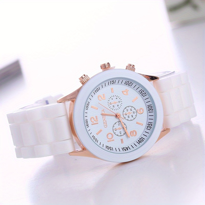 Dual Time Display Quarzuhr Casual Round Pointer Analog - Temu Germany