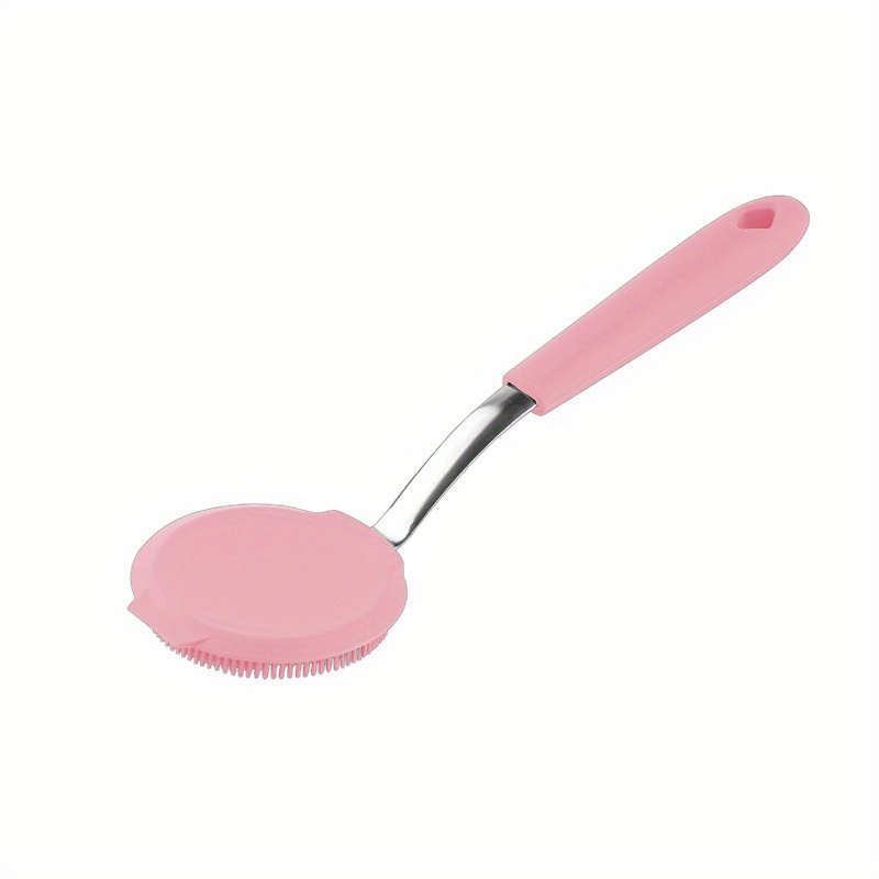 Silicone Pot Brush Dish Brush Kitchen Supplies Silicone - Temu