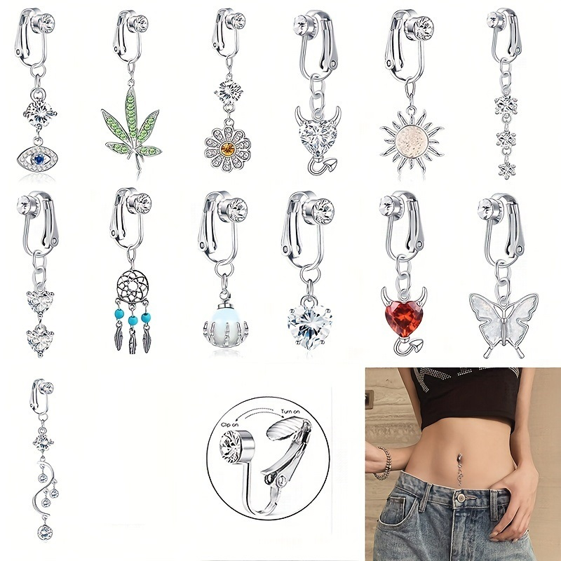 Belly Button Rings & Navel Piercings – SugarAndVapor