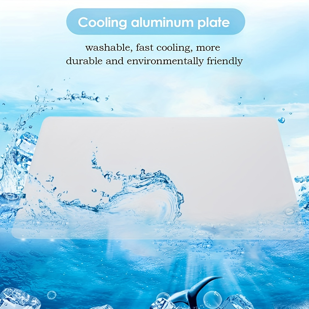 Pet Cooling Pad Rabbits Aluminum Bed Temu