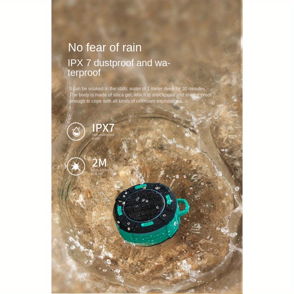 Portable Mini BT Speaker Image 6