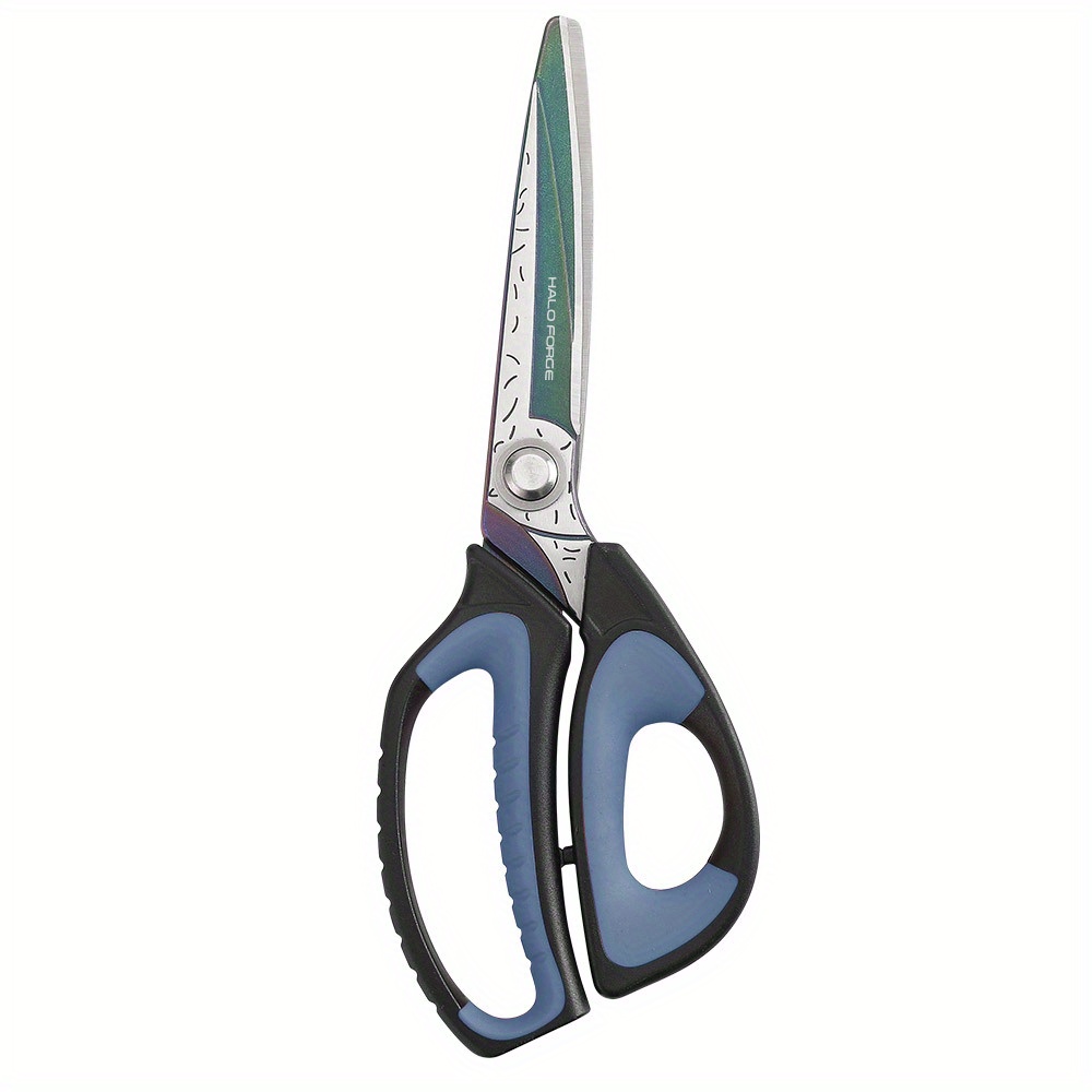 KUTZ (2 Pack) 6.5 (16.5 cm) Long Black Non-stick Scissors | Specialized  Coating | Versatile Crafting Tool