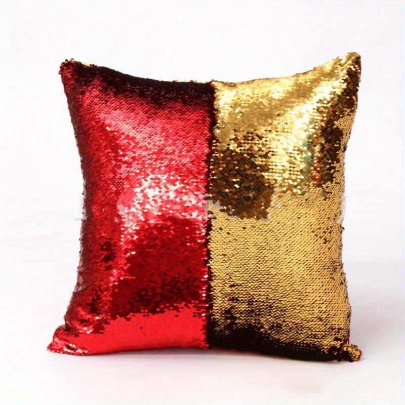 Big sequin outlet pillow