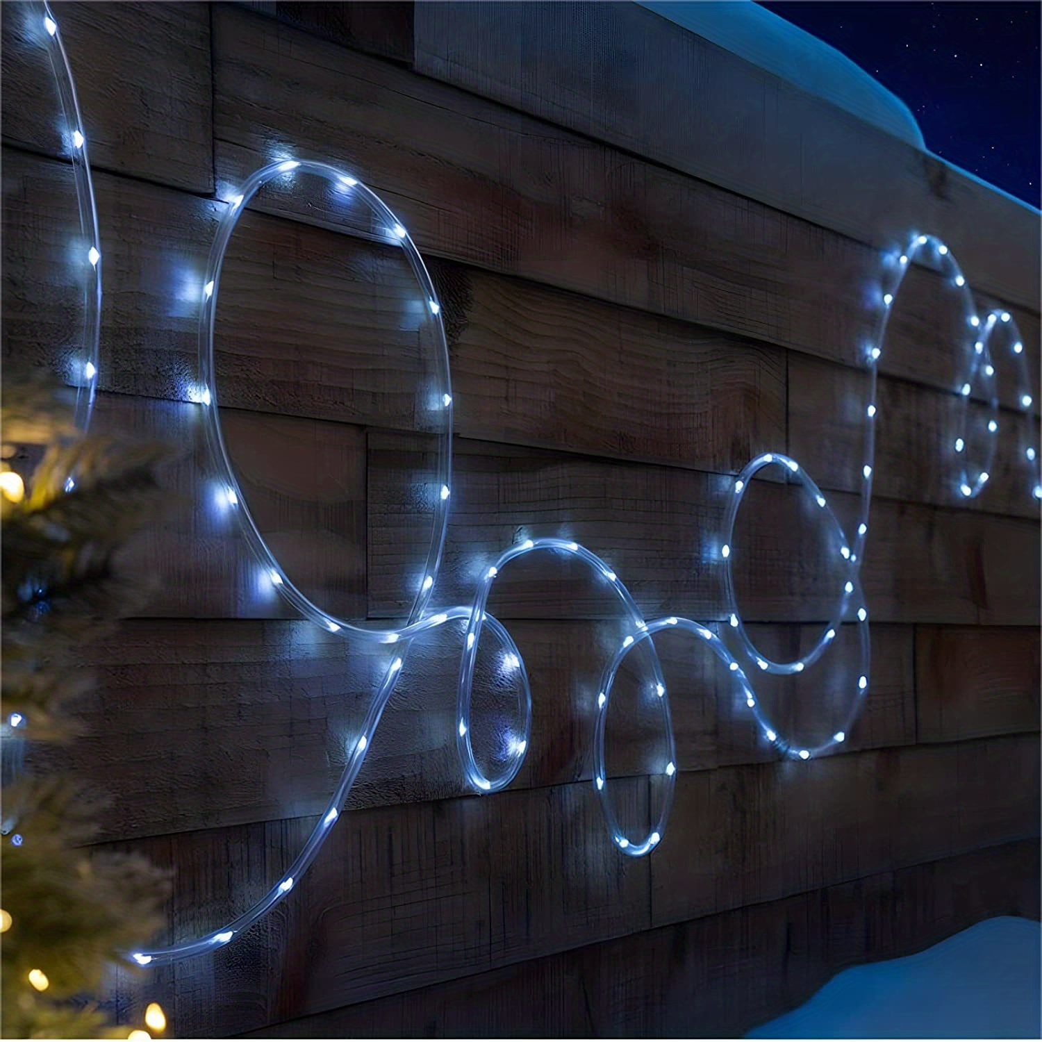 Solar Rope Lights Outdoor Waterproof 100/200 Led Solar Rope Temu