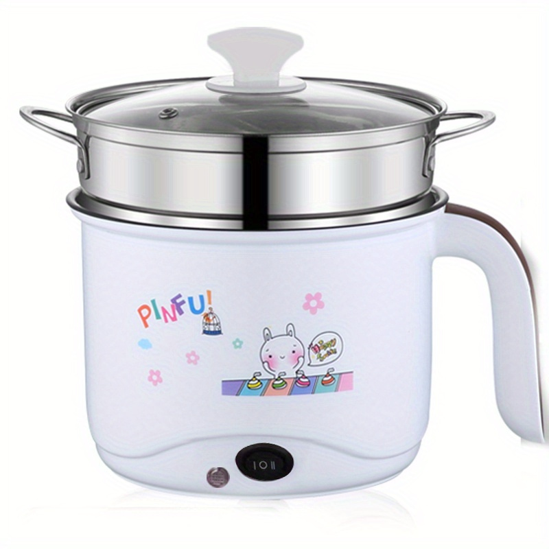 Plug-In Pot™ Electric Hot Pot for Cooking in Dorm Rooms or