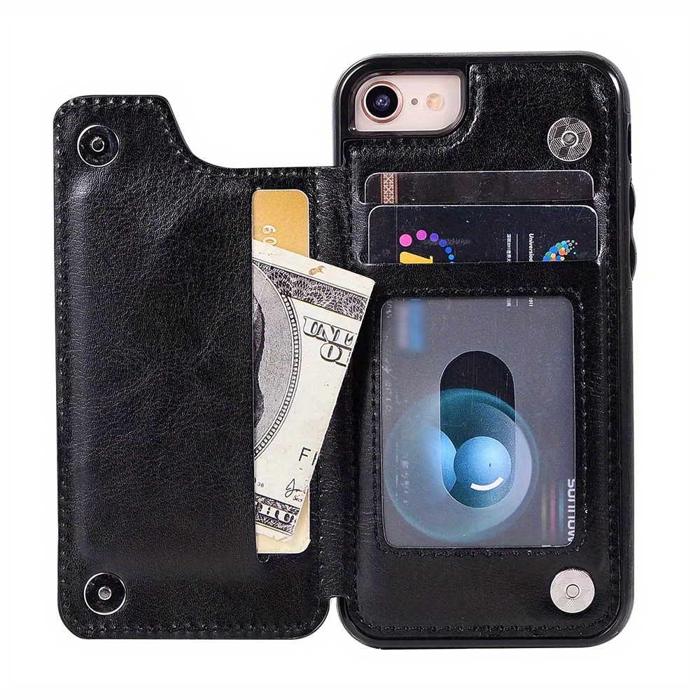 Iphone 8 Plus Phone Case Card Holder