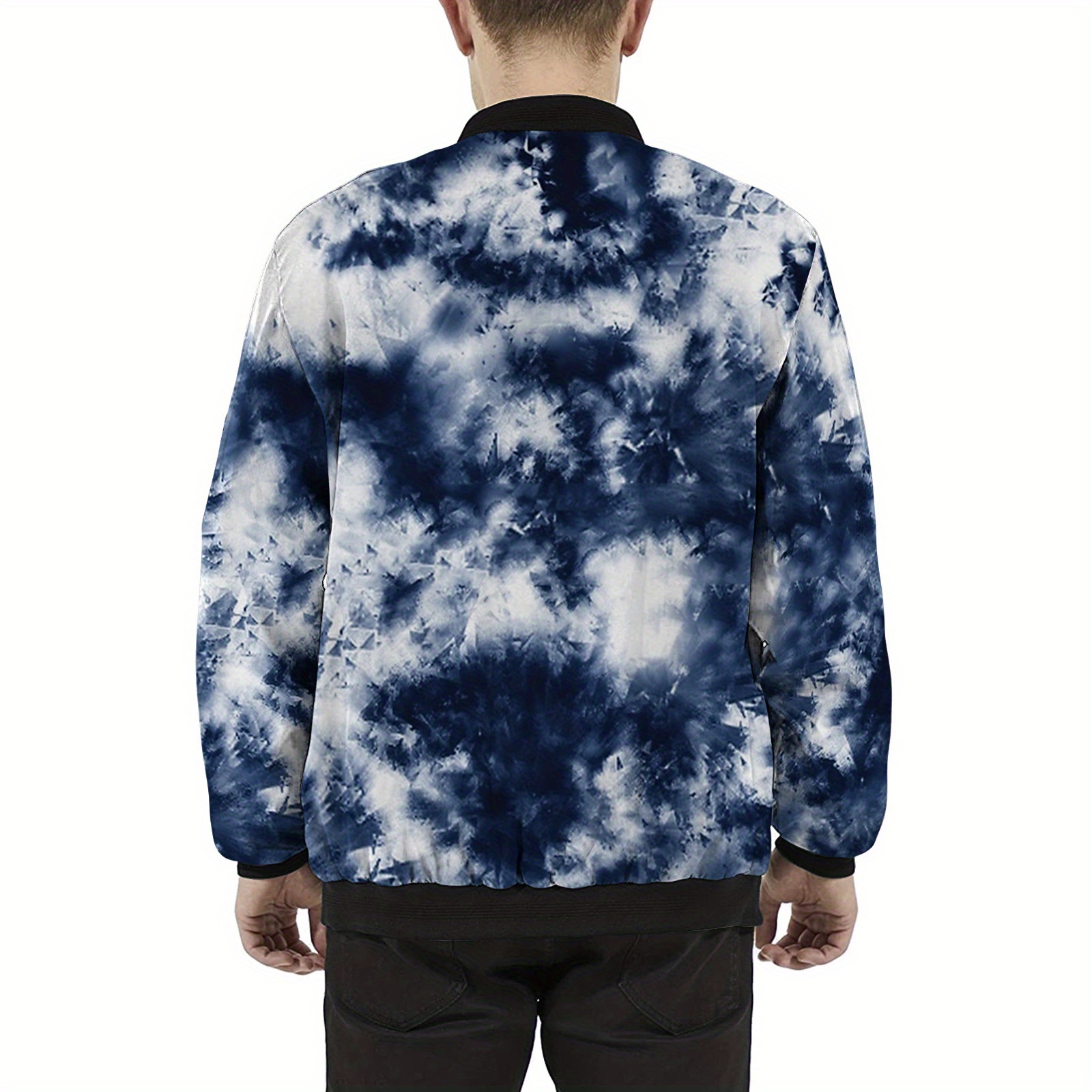 Loose High Elasticity Plain Sweater Hooded Long Sleeve Coat