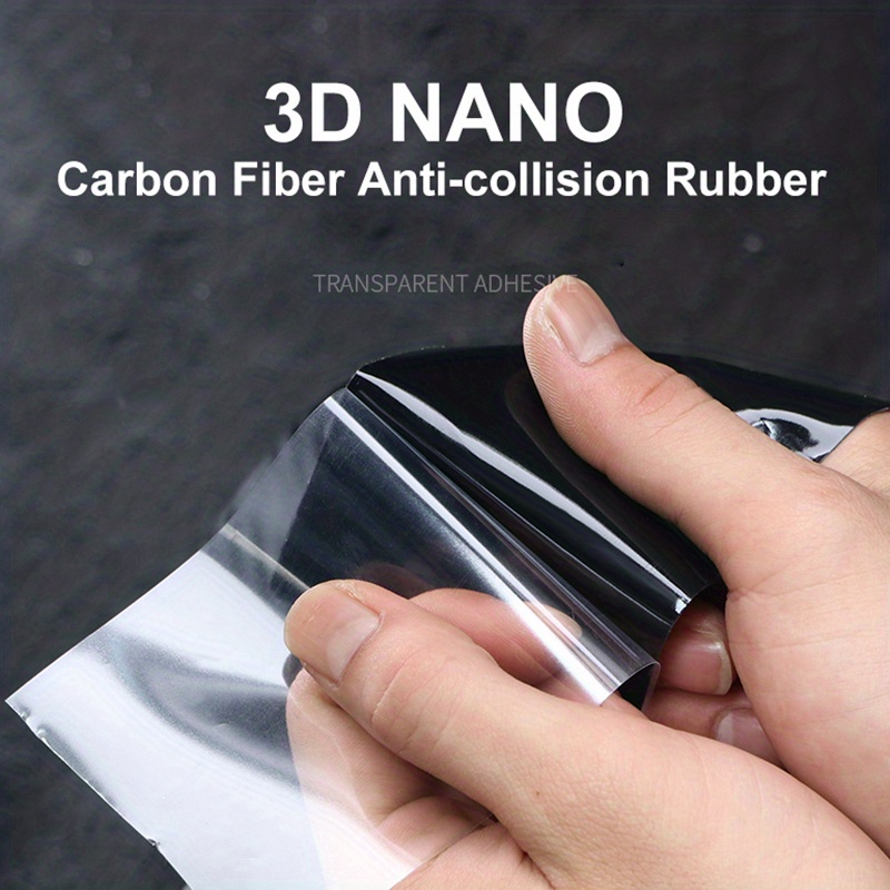 4Pcs 3D Carbon Faser Auto Aufkleber Schwelle Anti-kick Schutz Streifen Auto  Tür-Schwellen-verschleiss-Platte Anti Scratch abdeckung Werkzeug + Schaber