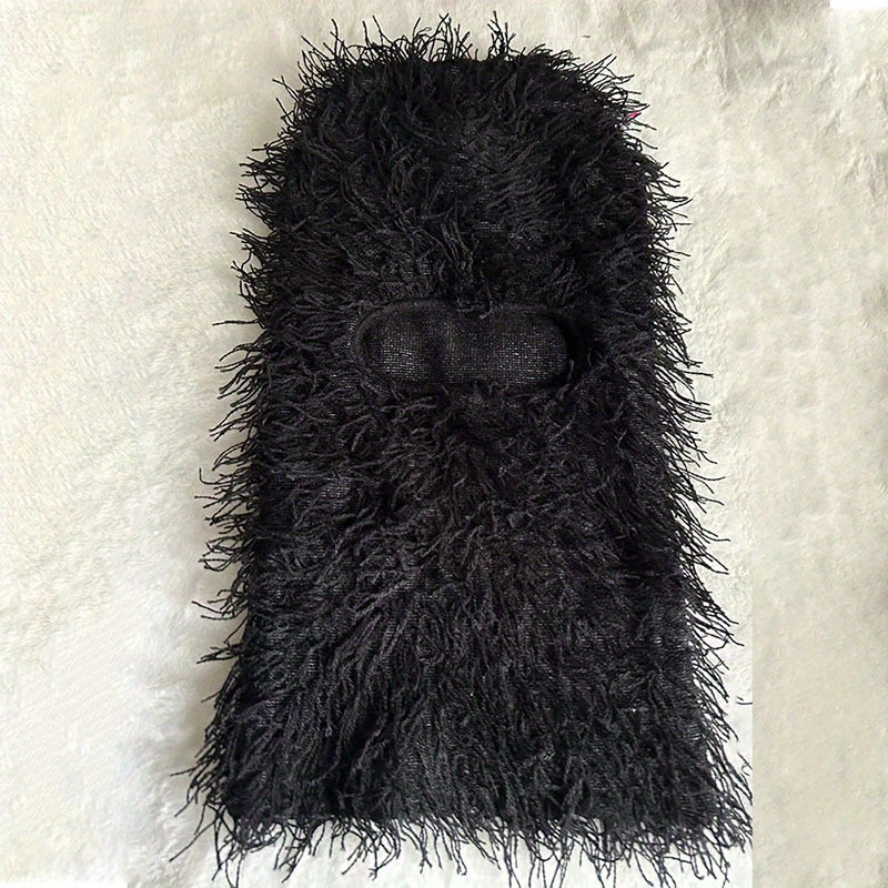 Camouflage Beanie Hat Hip Hop Knitted Headgear
