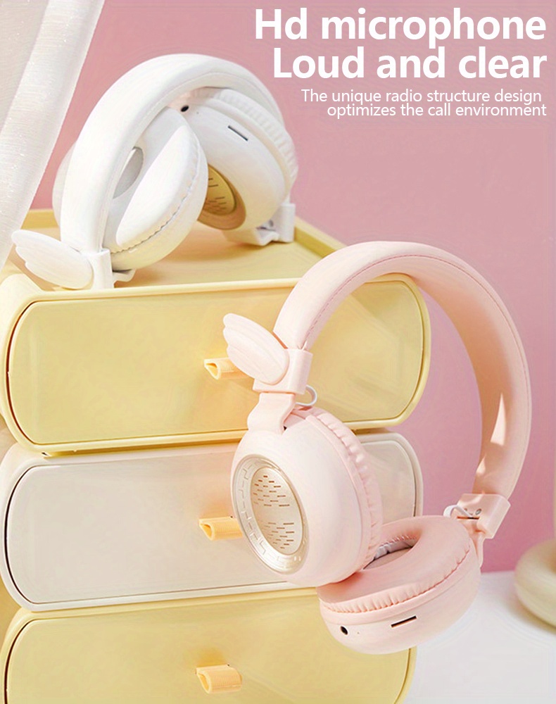 Head-Mounted BT Headphone Image 3