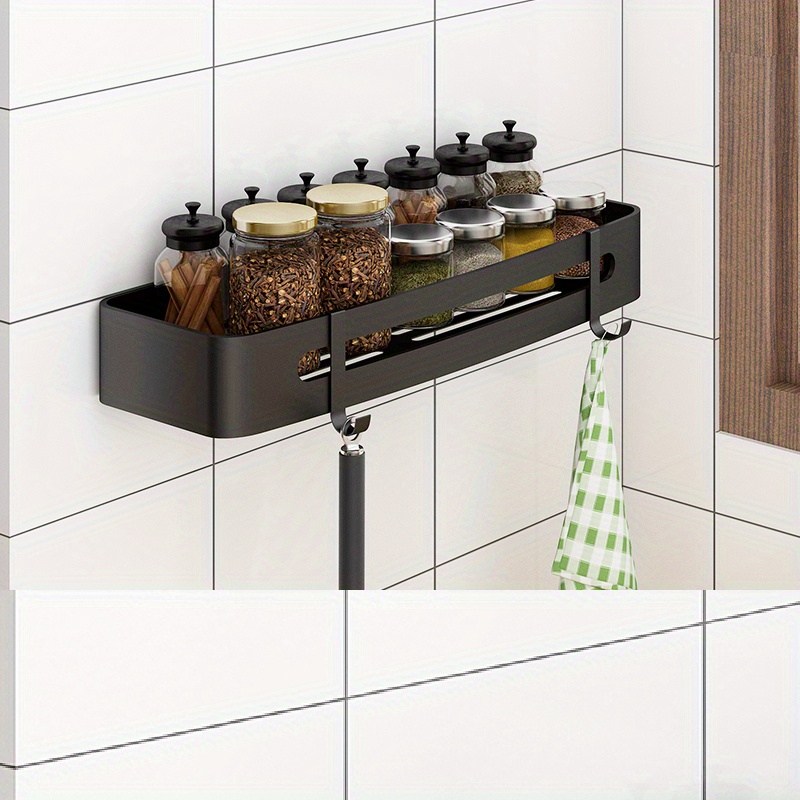 Spice Rack Wall Mount Triangle/square Hanging Spice - Temu