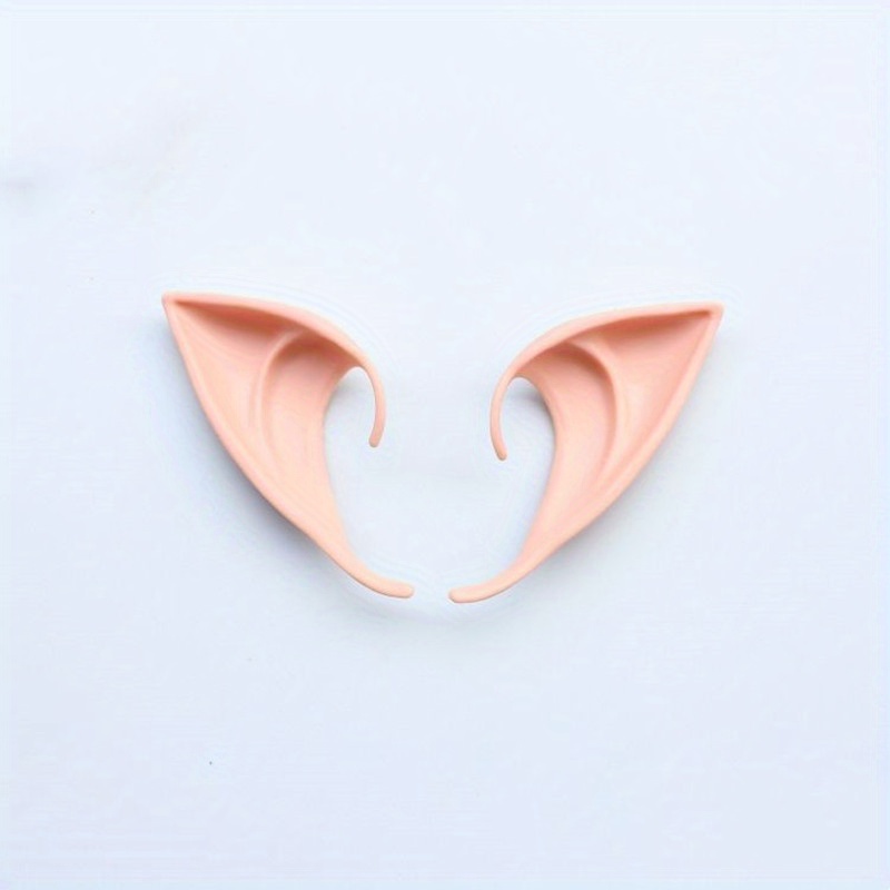 Halloween Christmas Elf Ears Party Dress Up Costume Props