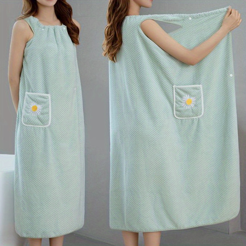 Dropship Bathroom Women Microfiber Bath Towels For Adults Wearable