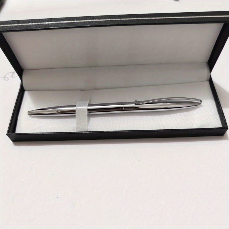 Handcrafted Sterling Silve Ballpoint Pen With Italian Artisans