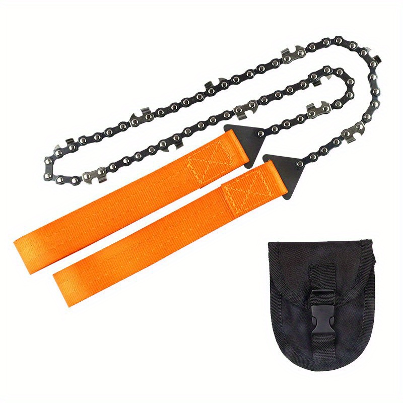 Pocket Chainsaw With Handles Survival Saw wire Saw Pocket Temu