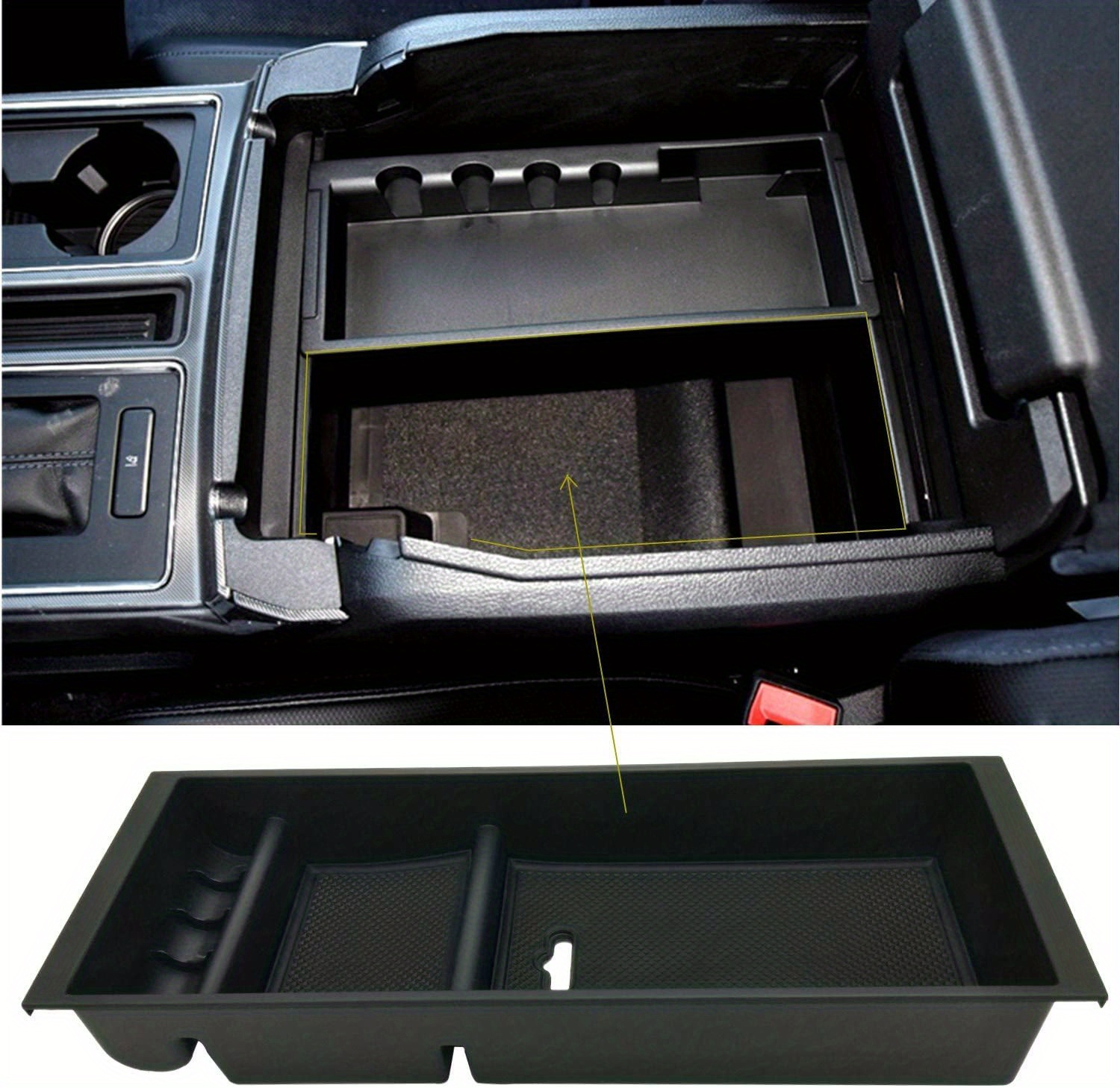 Upgrade Ford F150/f250/f350/expedition Center Console Temu