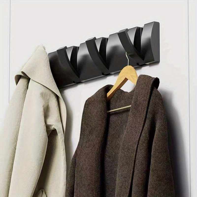 wolpin 2 Pcs Over The Door Hook Hanger Wall Organiser Detachable Hook Rack  for Hanging Towel, Clothes Hanger