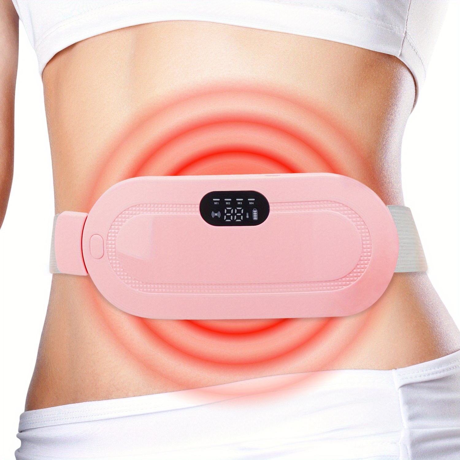 Portable Cordless Electric Waist Belt Device Fast Heating - Temu