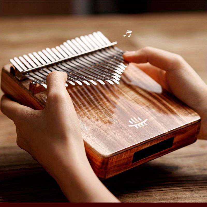 Kalimba 17 Touches Instrument De Musique Professionnel En - Temu France