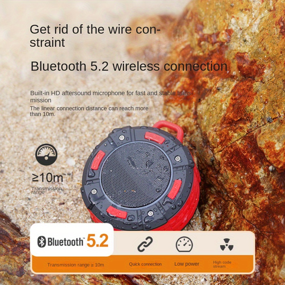 Portable Mini BT Speaker Image 2