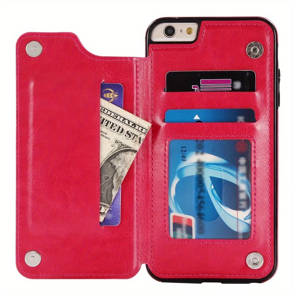 Iphone 8 Plus Phone Case Card Holder