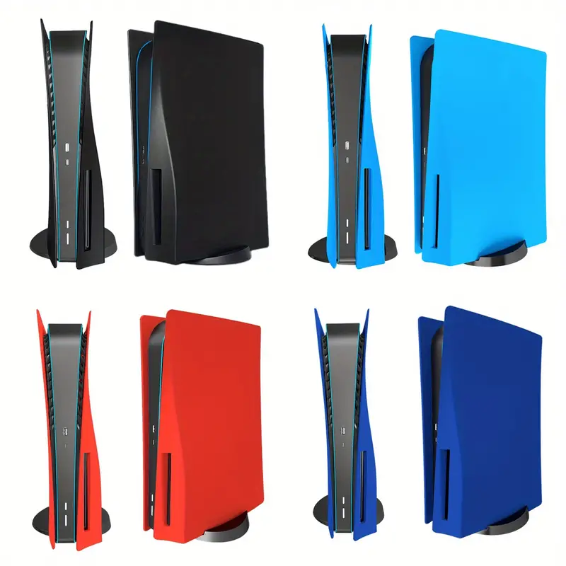 Enhanced Ps5 Disc Edition Console Cover Plates Durable - Temu