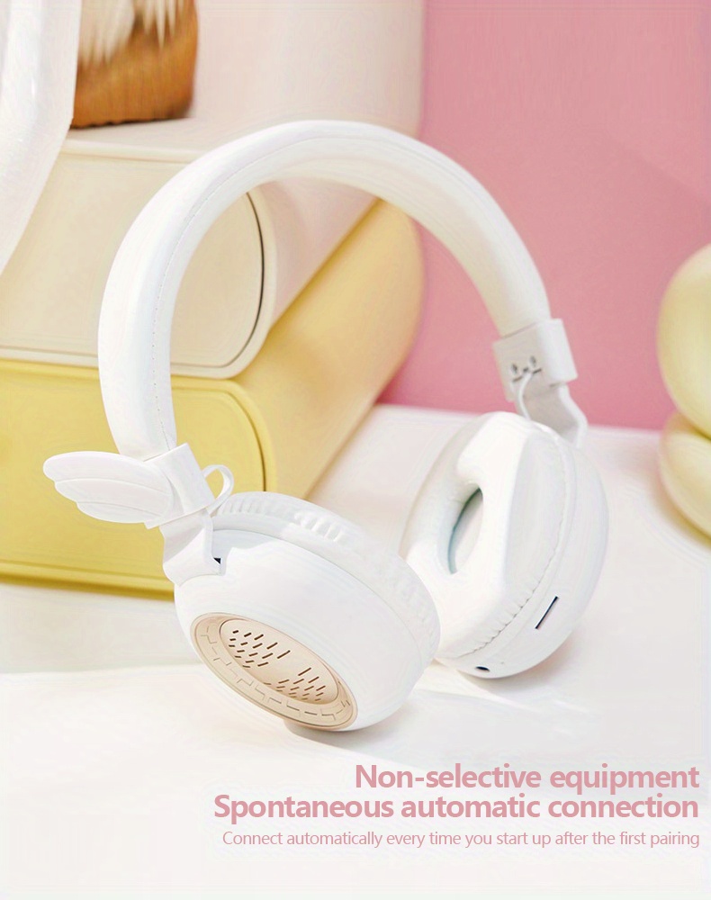 Head-Mounted BT Headphone Image 1