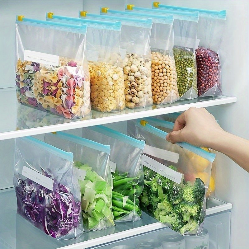 Clear-Bags Kitchen Storage Bag Food Bags For Fruits Vegetables Meat-Storage