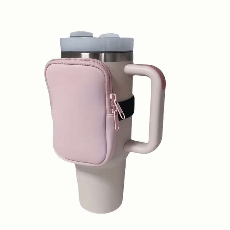 Stainless Steel Fabric Purse Tumbler