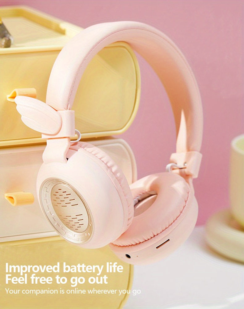 Head-Mounted BT Headphone Image 4