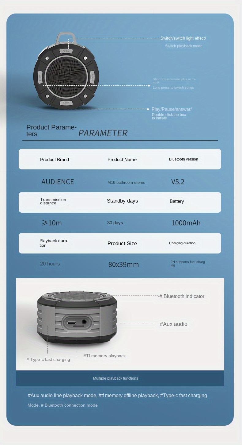 Portable Mini BT Speaker Image 8