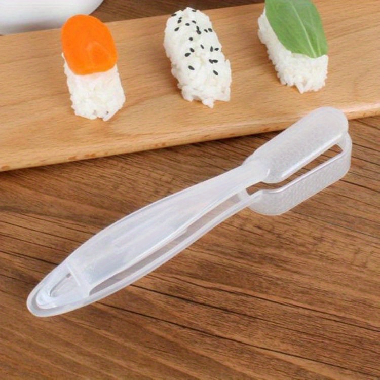 1pc   rice ball sushi mold   plastic   maker for   ideal for bento boxes homemade   sushi making kit details 1