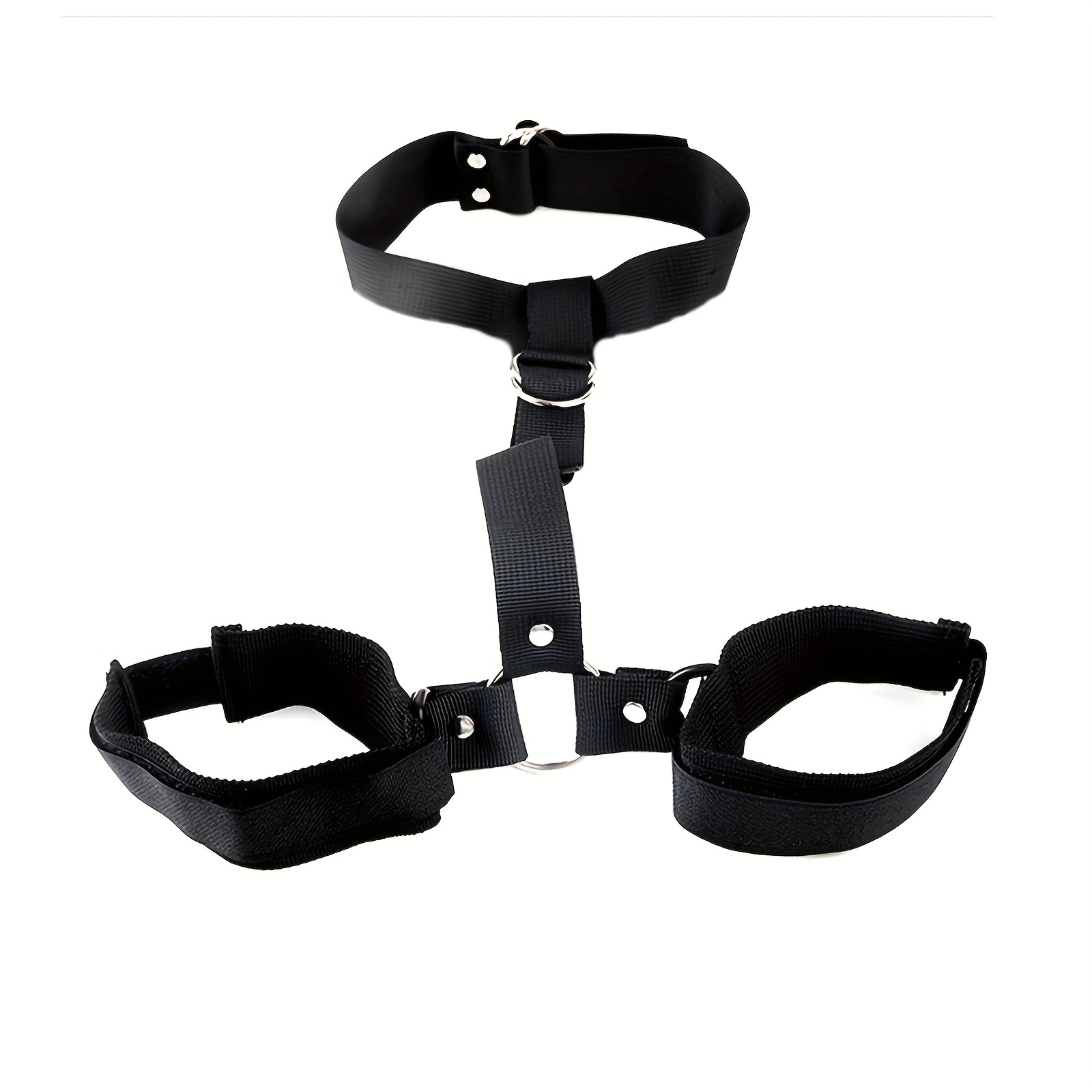 Neck Wrist Restraints Kit Sexy Beginner Behind Back - Temu