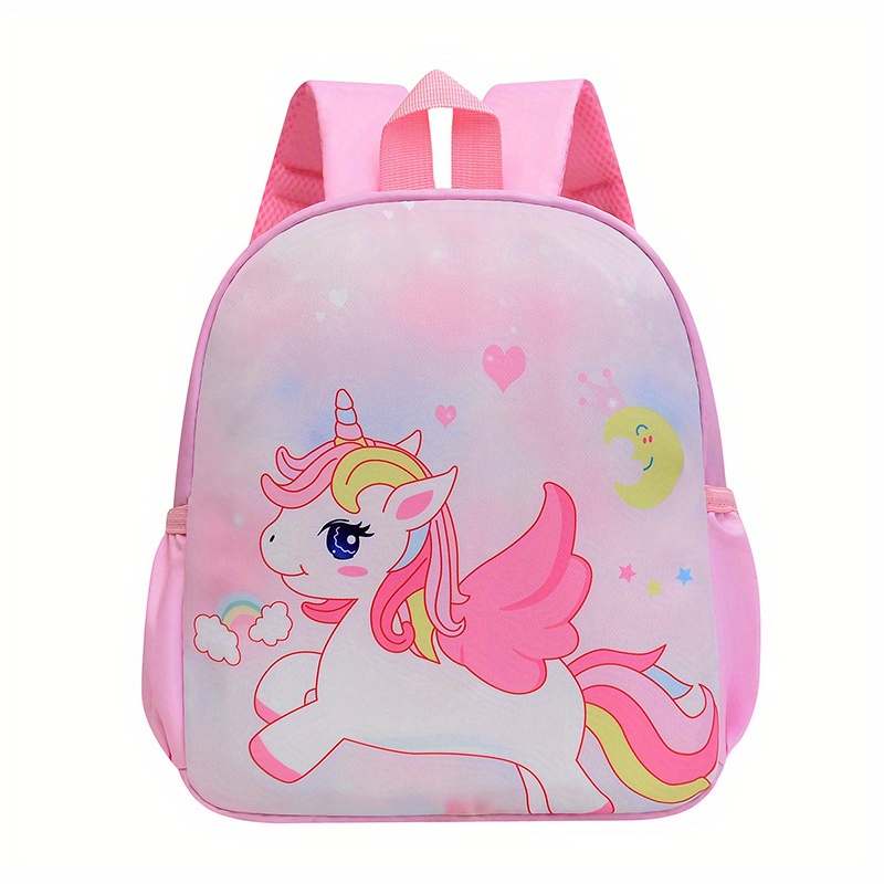 Kids Cartoon Backpack Lightweight School Bag