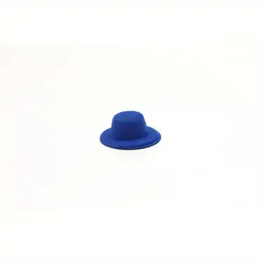 Mini Black Top Hats For Crafts miniature party hats Xmas Hats Mini tiny  crafts