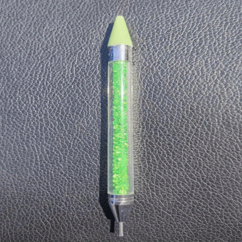 5pcs Rhinestone Picker Pen, Nail Art Wax Pen For Rhinestones Pick Up,  Dotting Tool For Nail Art Decoration Pen