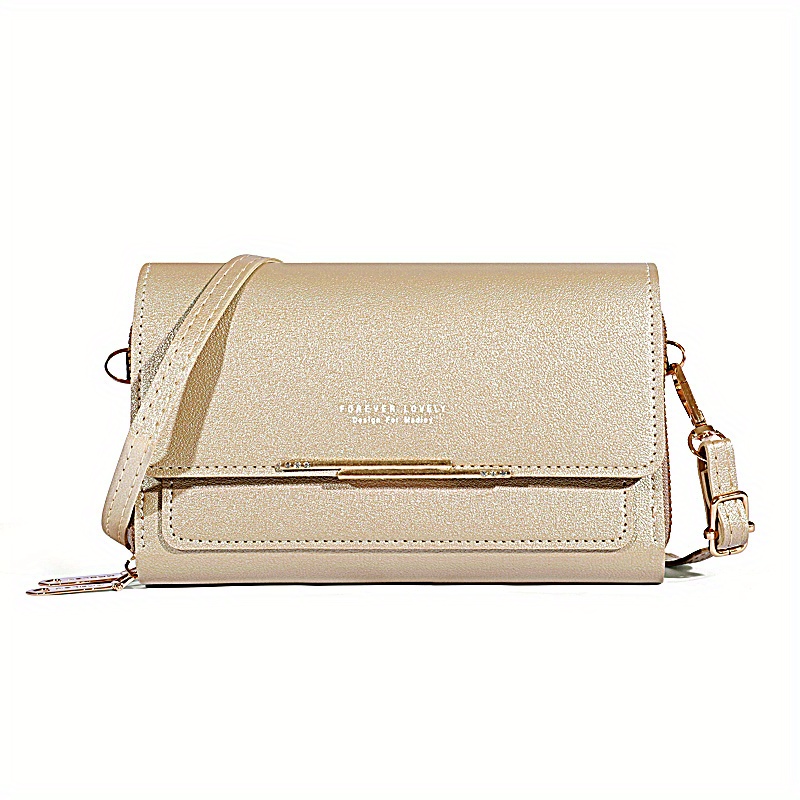 Roulens Small Crossbody Shoulder Bag For Women, Cellphone Bags Card Holder Wallet Purse And Handbags