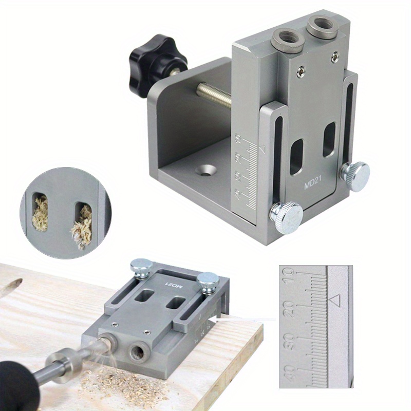 Quick Inclined Hole Doweling Jig Kit 15 Degrees Pocket Hole Temu
