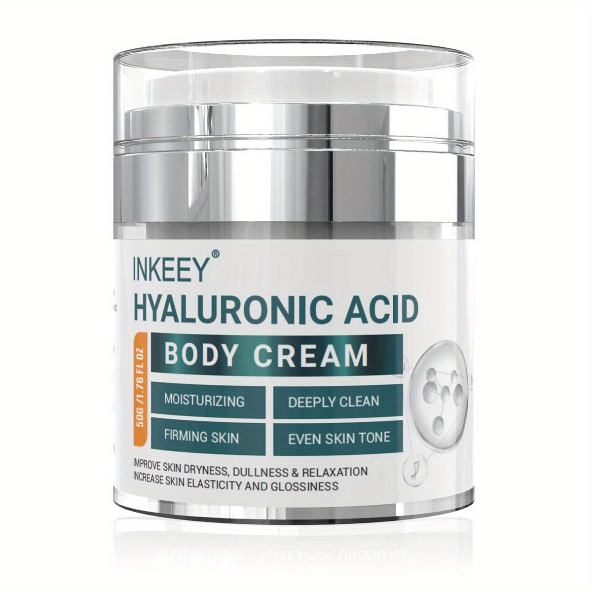 Hyaluronic Acid Body Cream daily Moisturizing Lotion Dry Temu