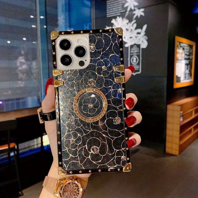 New Design Luxury Square Phone Case for iPhone 14 13 12 11 PRO Max