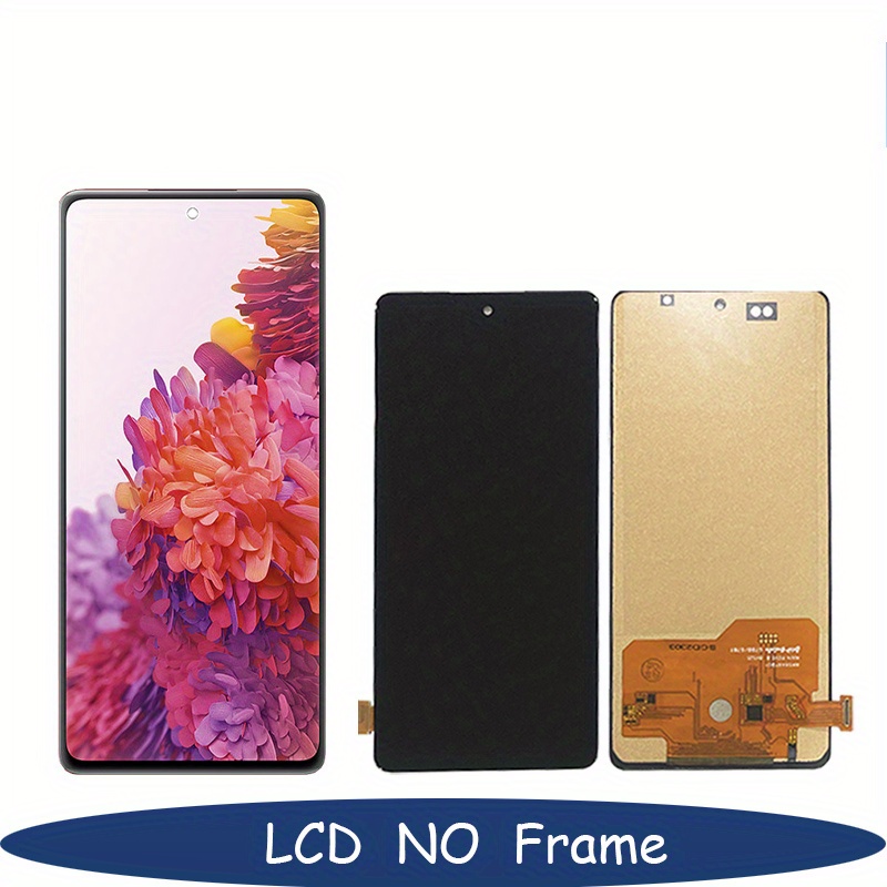 Original LCD + Touch Screen Samsung Galaxy S20 FE / S20 FE 5g (without  frame)