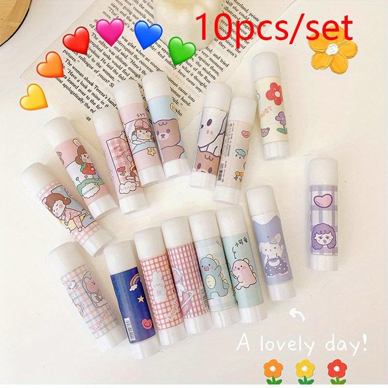PVA Solid Glue Stick for Office & Student Stationery