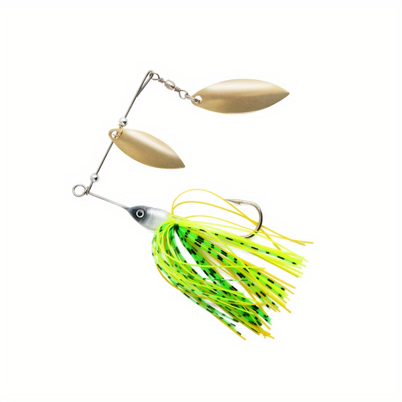 War Eagle Nickel Frame Double Willow Spinnerbait