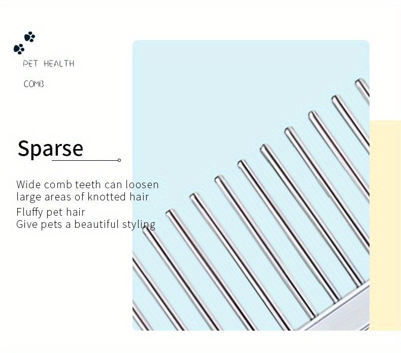 stainless steel pet hair removal comb float hair removal   brush for   grooming tool Product details 3